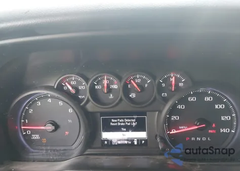 2019 Chevrolet Silverado 1500 Custom z USA, uszkodzony, nr VIN 1GCUYBEF2KZ408257